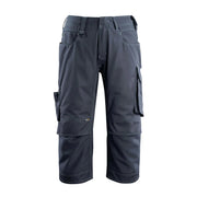 Mascot 14249-442 Driekwart Broek Met Kniezakken Donkermarine