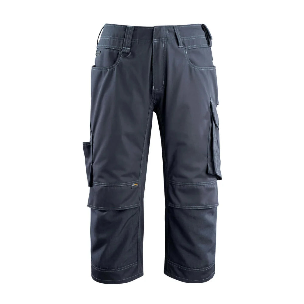 Mascot 14249-442 Driekwart Broek Met Kniezakken Donkermarine