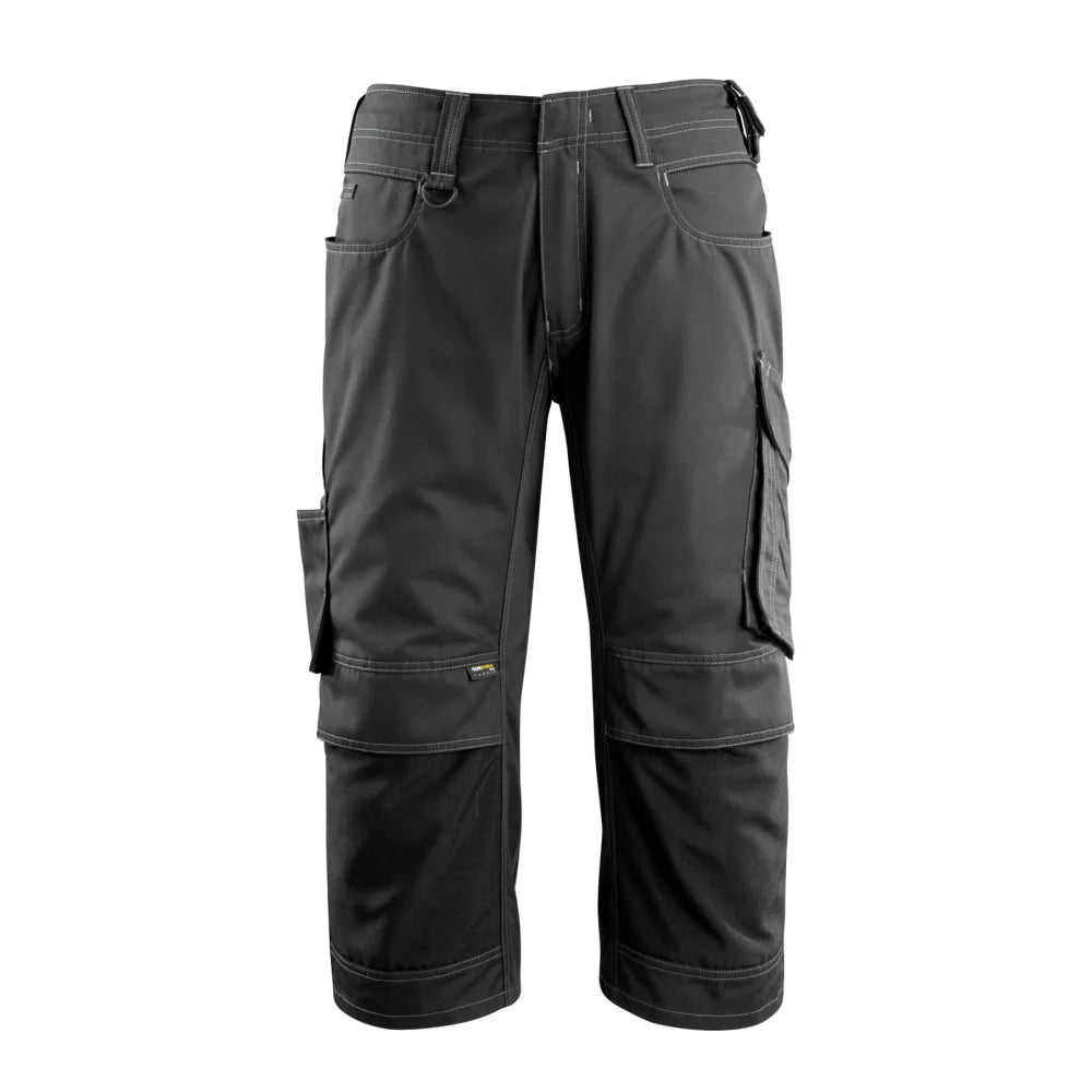 Mascot 14249-442 Driekwart Broek Met Kniezakken Zwart