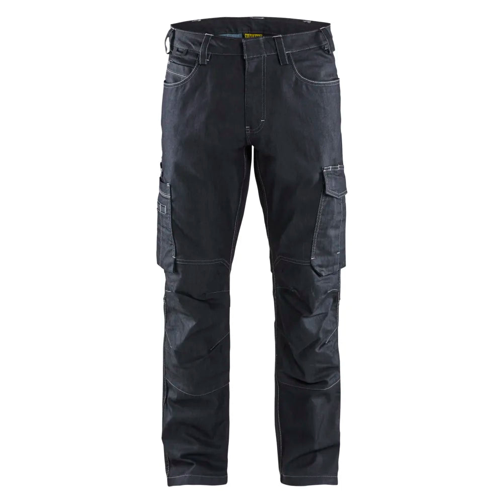 Blaklader 1439 1141 Service Werkbroek Denim Stretch Marineblauw