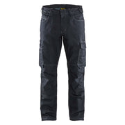 Blaklader 1439 1141 Service Werkbroek Denim Stretch Marineblauw