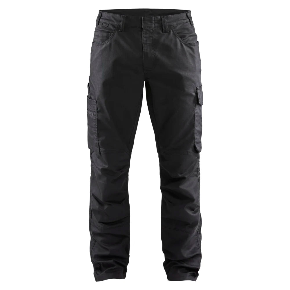 Blaklader 1439 1141 Service Werkbroek Denim Stretch Zwart Zwart