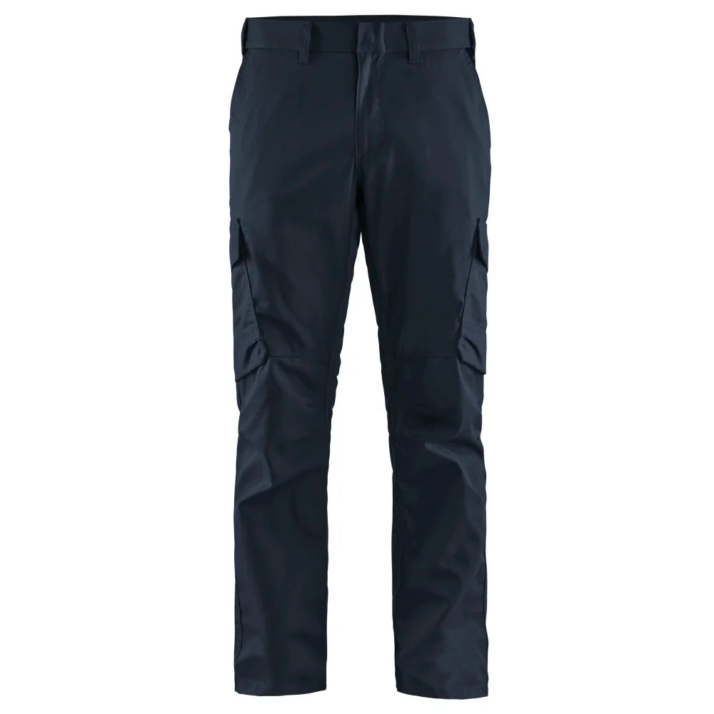 Blaklader 1444 1832 Industrie Werkbroek Stretch Donker Marineblauw Zwart