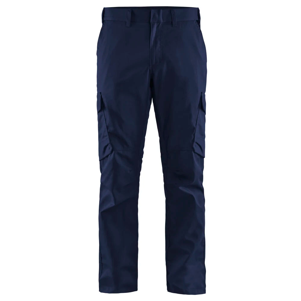 Blaklader 1444 1832 Industrie Werkbroek Stretch Marineblauw Korenblauw