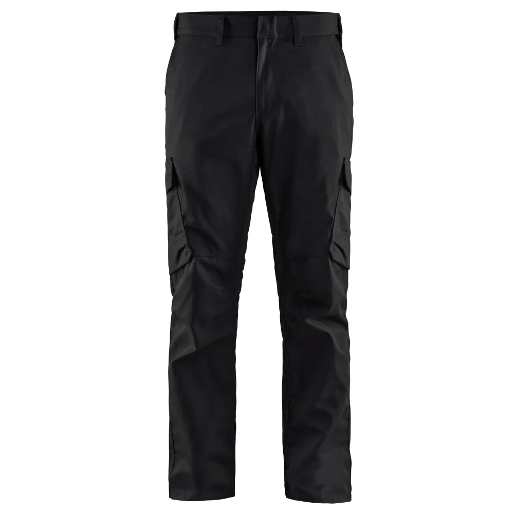 Blaklader 1444 1832 Industrie Werkbroek Stretch Zwart Rood
