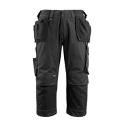 Mascot 14449-442 Driekwart Broek Met Spijkerzakken Zwart
