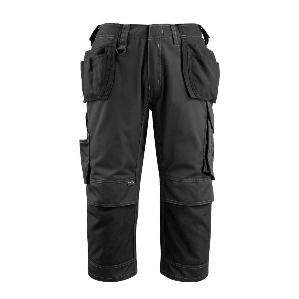 Mascot 14449-442 Driekwart Broek Met Spijkerzakken Zwart