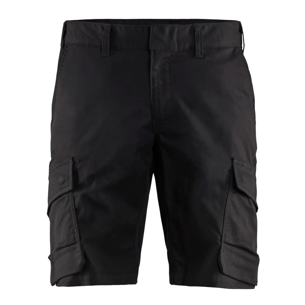 Blaklader 1446 1832 Industrie Short Stretch Zwart