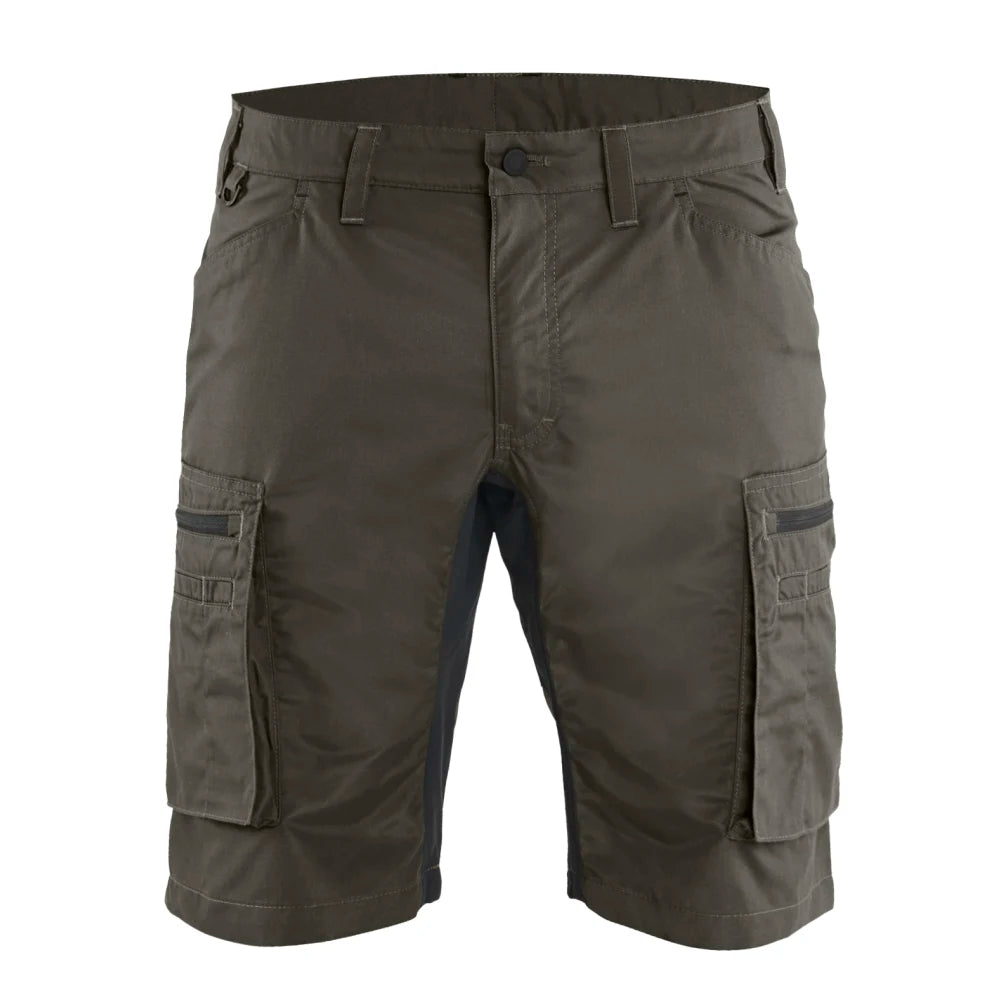 Blaklader 1449 1845 Service Short Stretch Groen Zwart