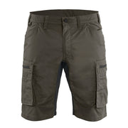 Blaklader 1449 1845 Service Short Stretch Groen Zwart
