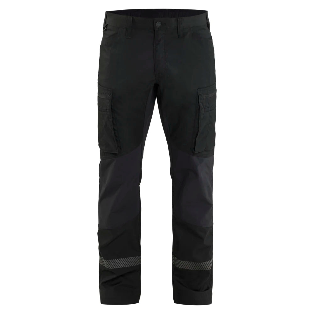 Blaklader 1452 1847 Service Werkbroek Stretch Zwart