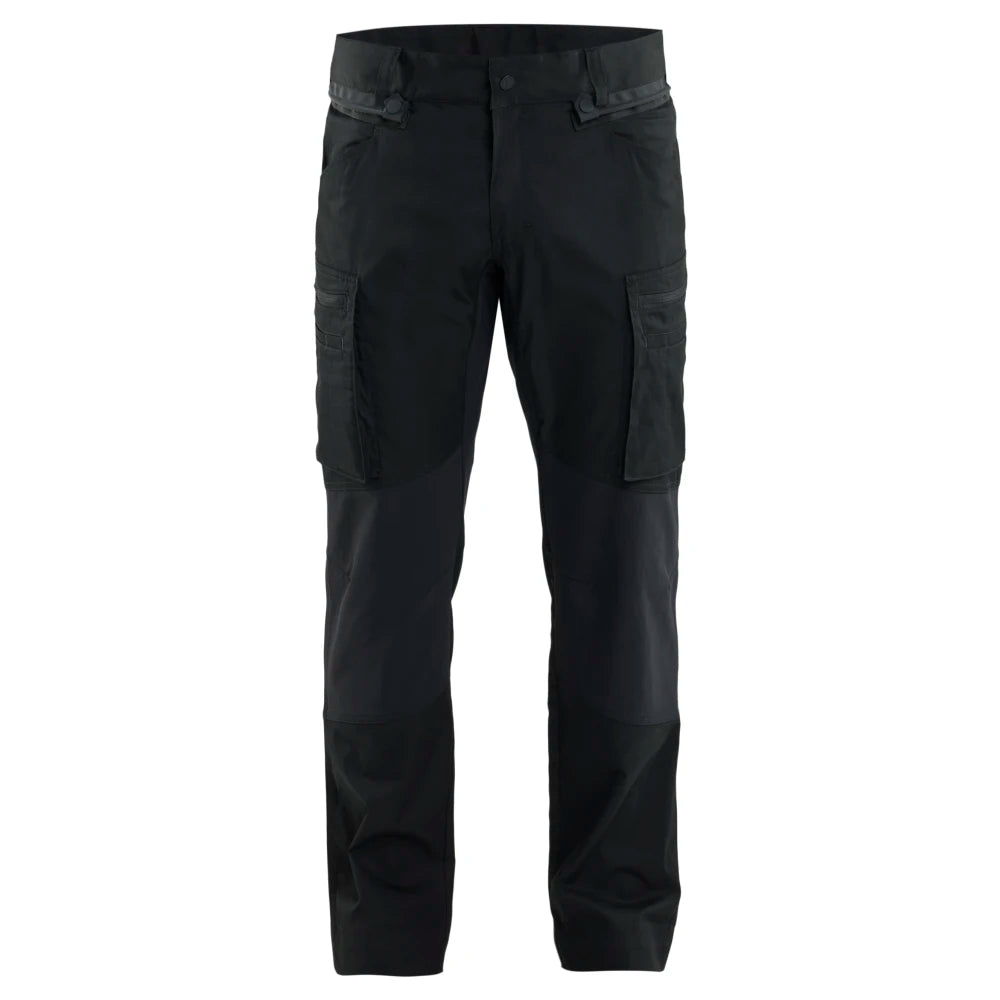 Blaklader 1453 1847 ToolRig Service Werkbroek Stretch Zwart