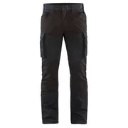 Blaklader 1457 1147 Service Werkbroek Denim Stretch Marineblauw Zwart