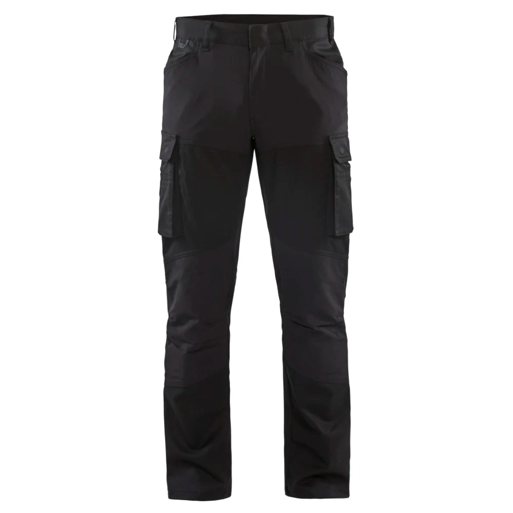 Blaklader 1457 1830 Service Werkbroek Stretch Zwart