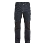 Blaklader 1459 1142 Service Werkbroek Denim Stretch Marineblauw Zwart