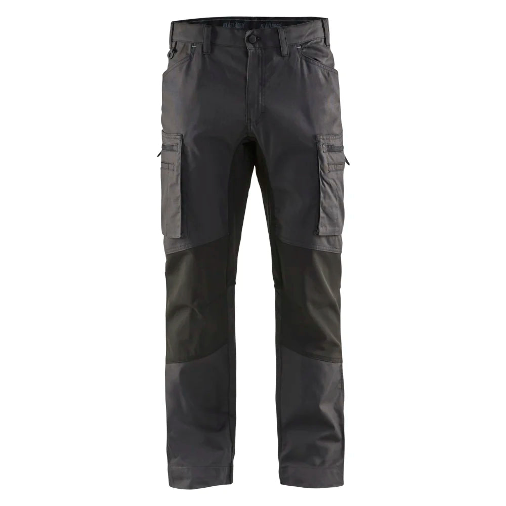 Blaklader 1459 1146 Service Werkbroek Stretch Donkergrijs Zwart