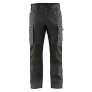 Blaklader 1459 1146 Service Werkbroek Stretch Donkergrijs Zwart