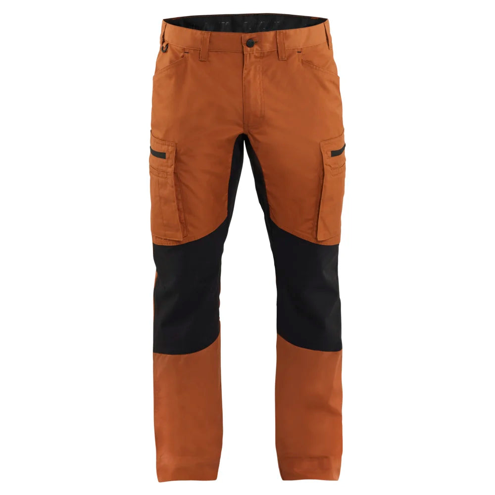 Blaklader 1459 1845 Service Werkbroek Stretch Roest Zwart