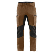 Blaklader 1459 1845 Service Werkbroek Stretch Nougat Zwart