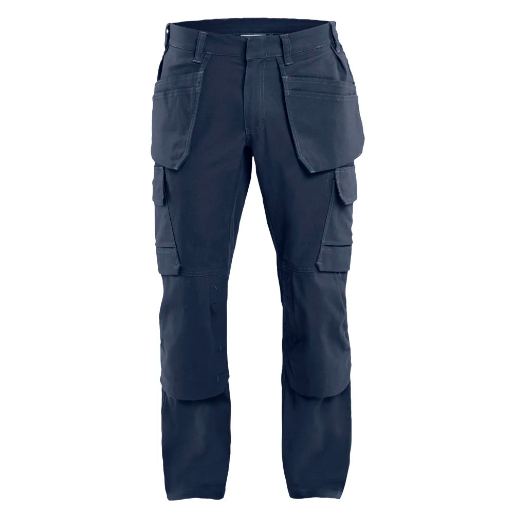 Blaklader 1463 1344 Industrie Werkbroek Stretch Met Gereedschapszakken
 Donker Marineblauw
