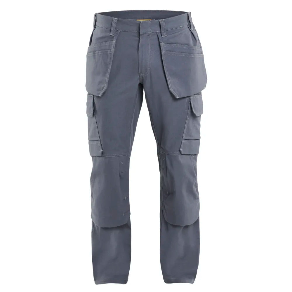 Blaklader 1463 1344 Industrie Werkbroek Stretch Met Gereedschapszakken
 Medium Grijs
