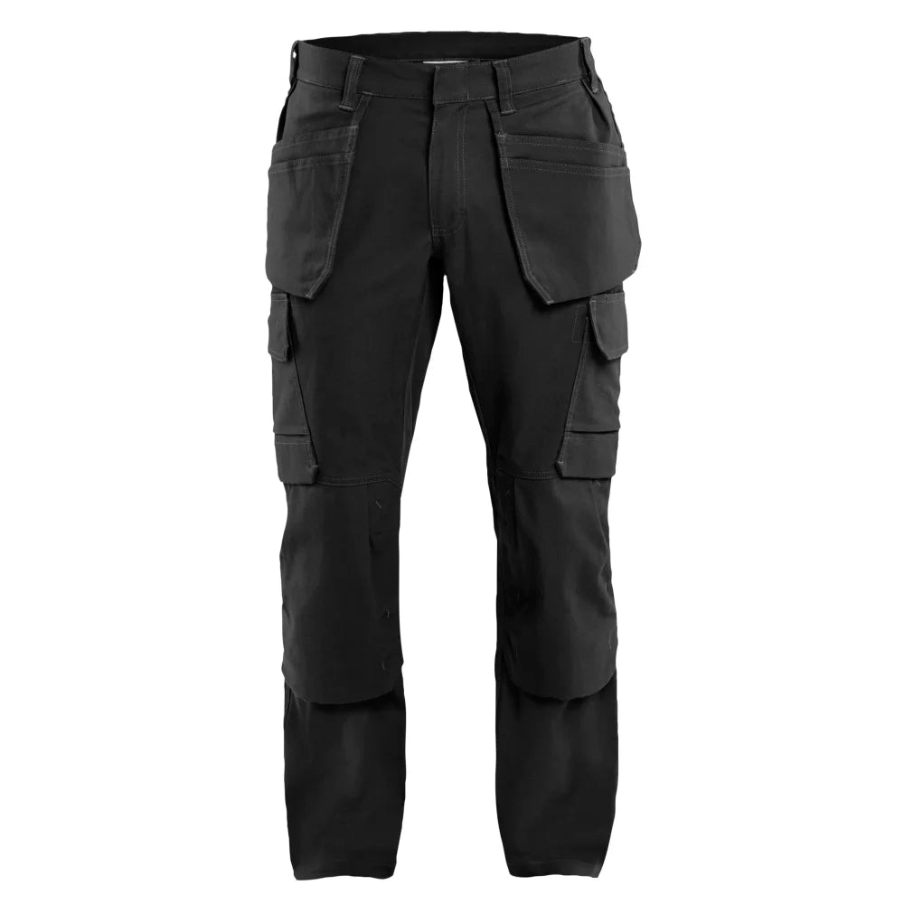 Blaklader 1463 1344 Industrie Werkbroek Stretch Met Gereedschapszakken Zwart