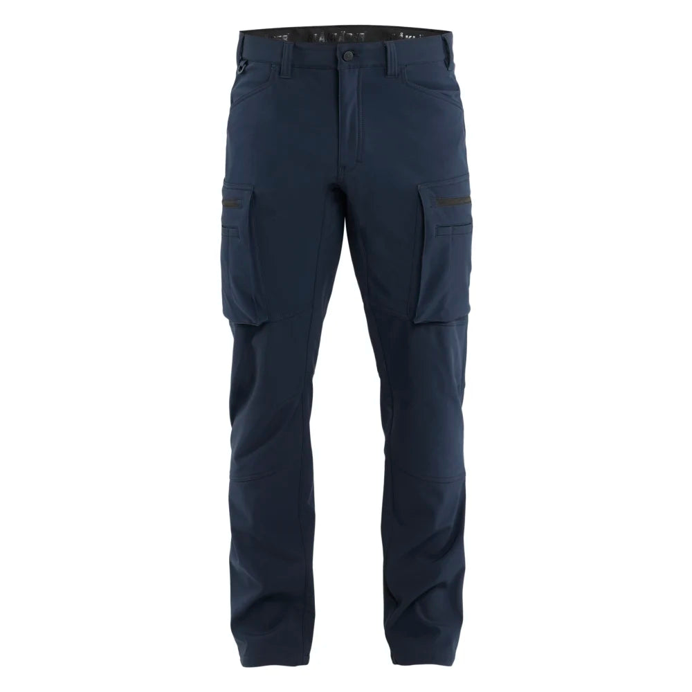 Blaklader 1477 2513 Service Werkbroek Softshell Donker Marineblauw