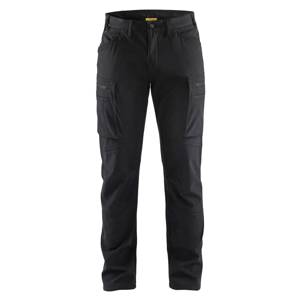 Blaklader 1477 2513 Service Werkbroek Softshell Zwart