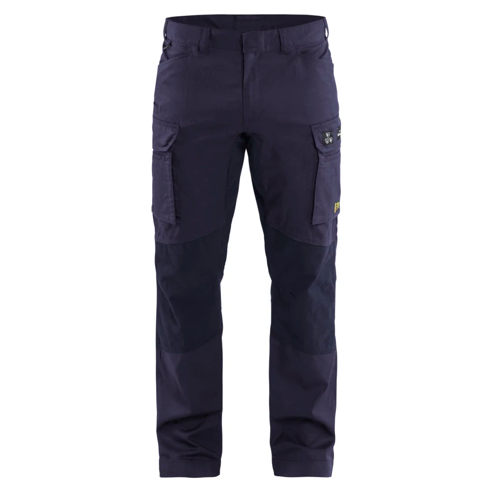 Blaklader 1486 1512 Multinorm Werkbroek Met Stretch Inherent Marineblauw