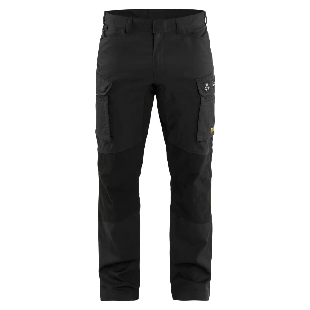 Blaklader 1486 1512 Multinorm Werkbroek Met Stretch Inherent Zwart