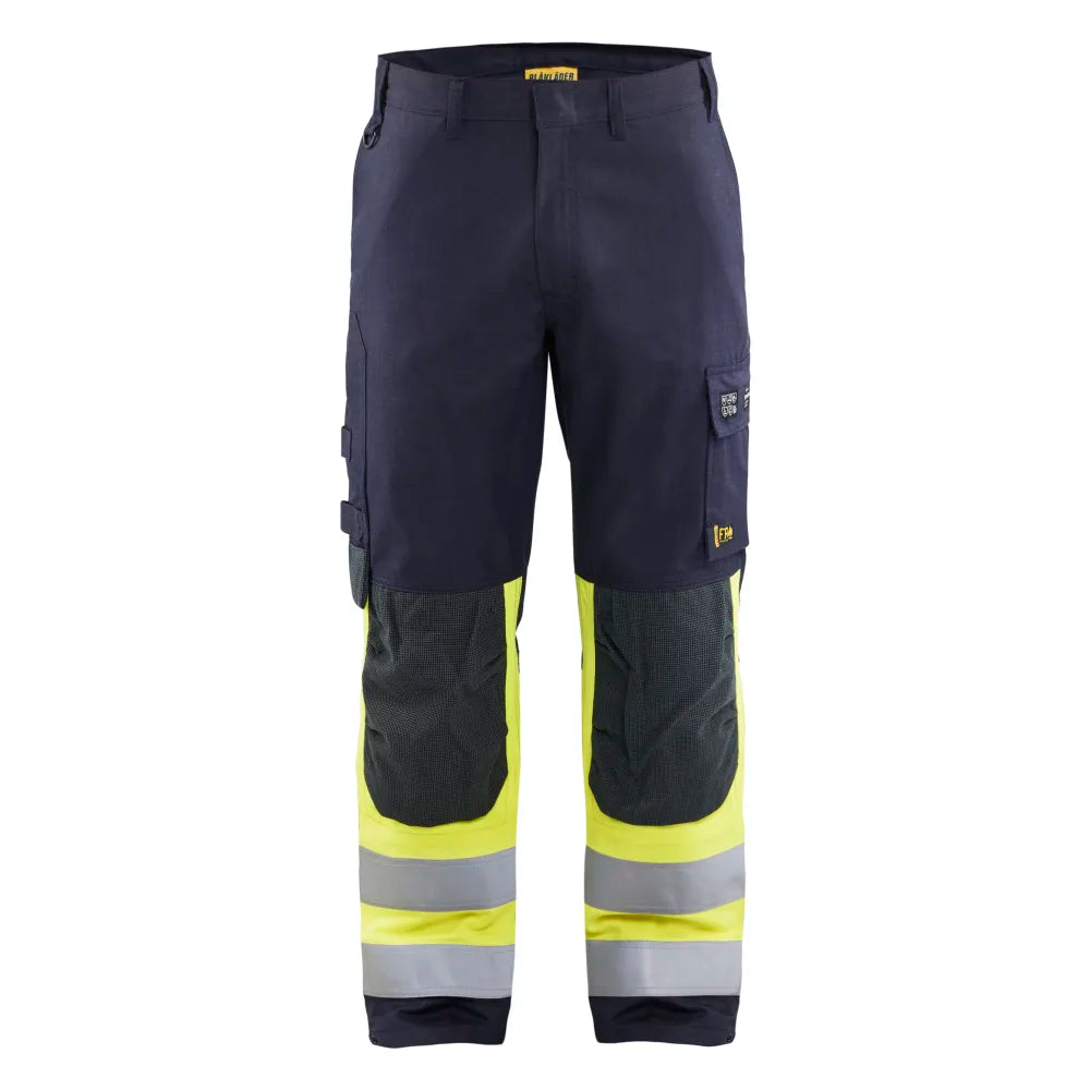 Blaklader 1488 1512 Multinorm Werkbroek Inherent Marine High Vis Geel