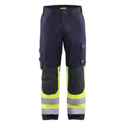 Blaklader 1488 1512 Multinorm Werkbroek Inherent Marine High Vis Geel