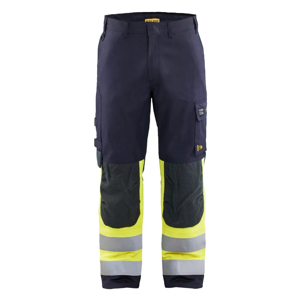 Blaklader 1491 1512 Apc 2 Multinorm Werkbroek Inherent Marine High Vis Geel