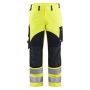 Blaklader 1492 1512 APC 2 Multinorm Werkbroek Inherent High Vis Geel Marineblauw