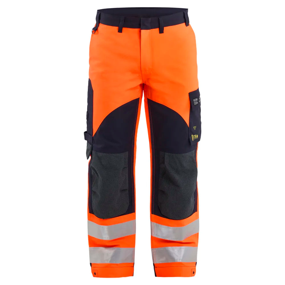 Blaklader 1492 1524 APC 2 Multinorm Werkbroek Inherent High Vis Oranje Marineblauw