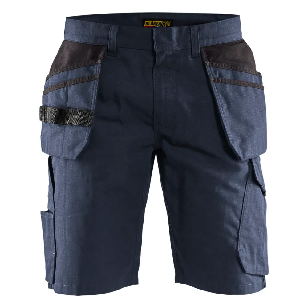 Blaklader 1494 1330 Service Short Met Gereedschapszakken Donker Marineblauw Zwart