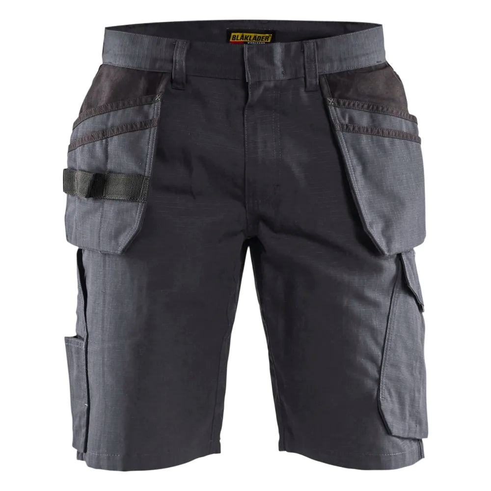 Blaklader 1494 1330 Service Short Met Gereedschapszakken Medium Grijs Zwart