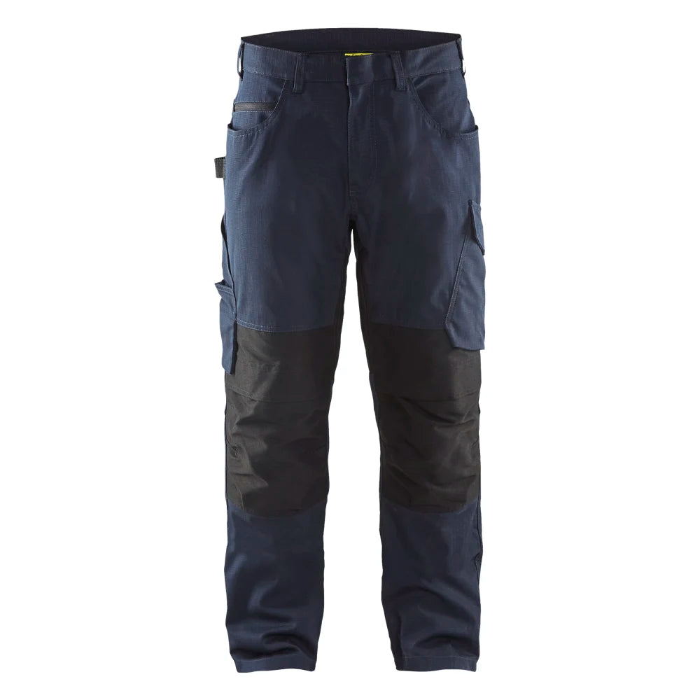 Blaklader 1495 1330 Service Werkbroek Stretch Donker Marineblauw Zwart