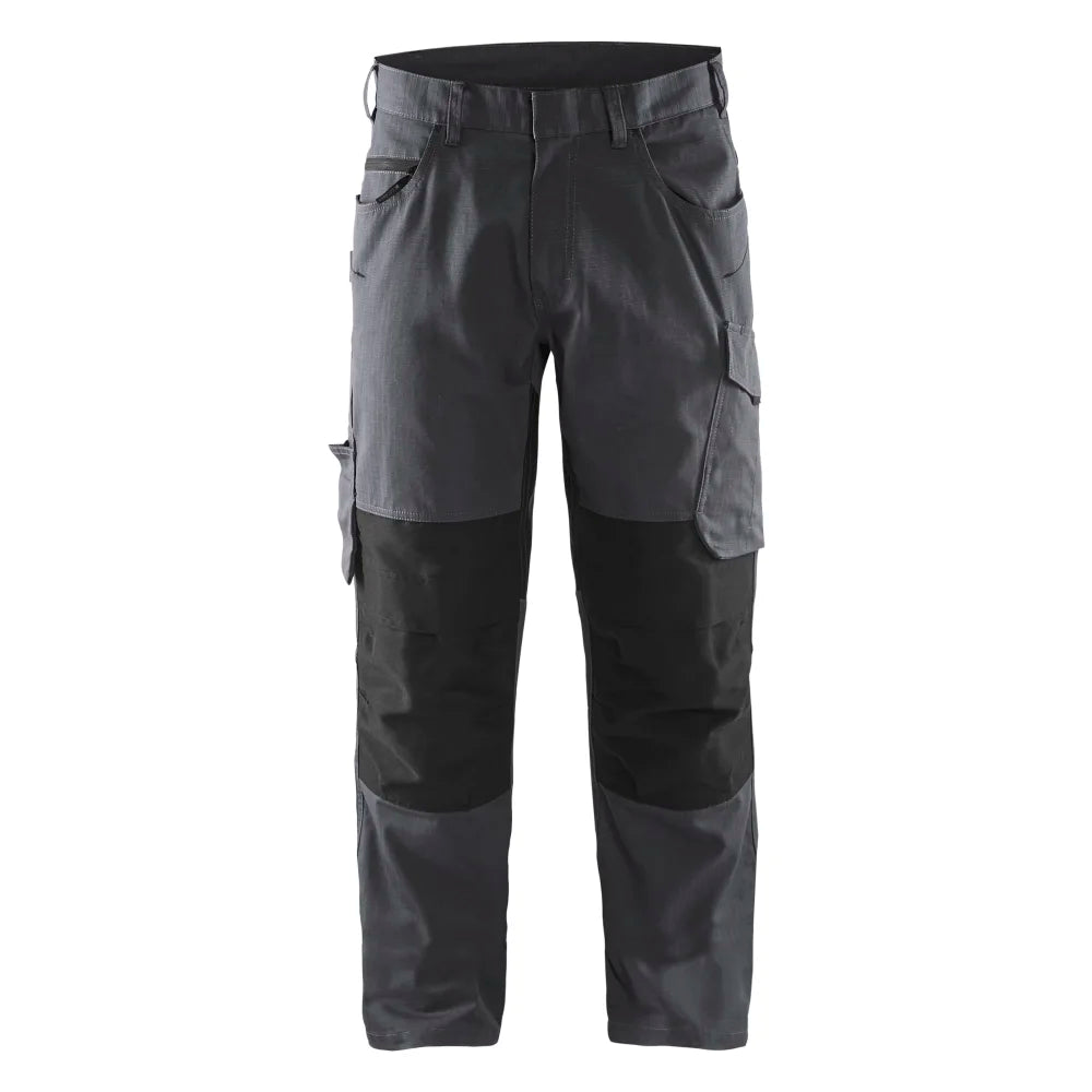 Blaklader 1495 1330 Service Werkbroek Stretch Medium Grijs Zwart