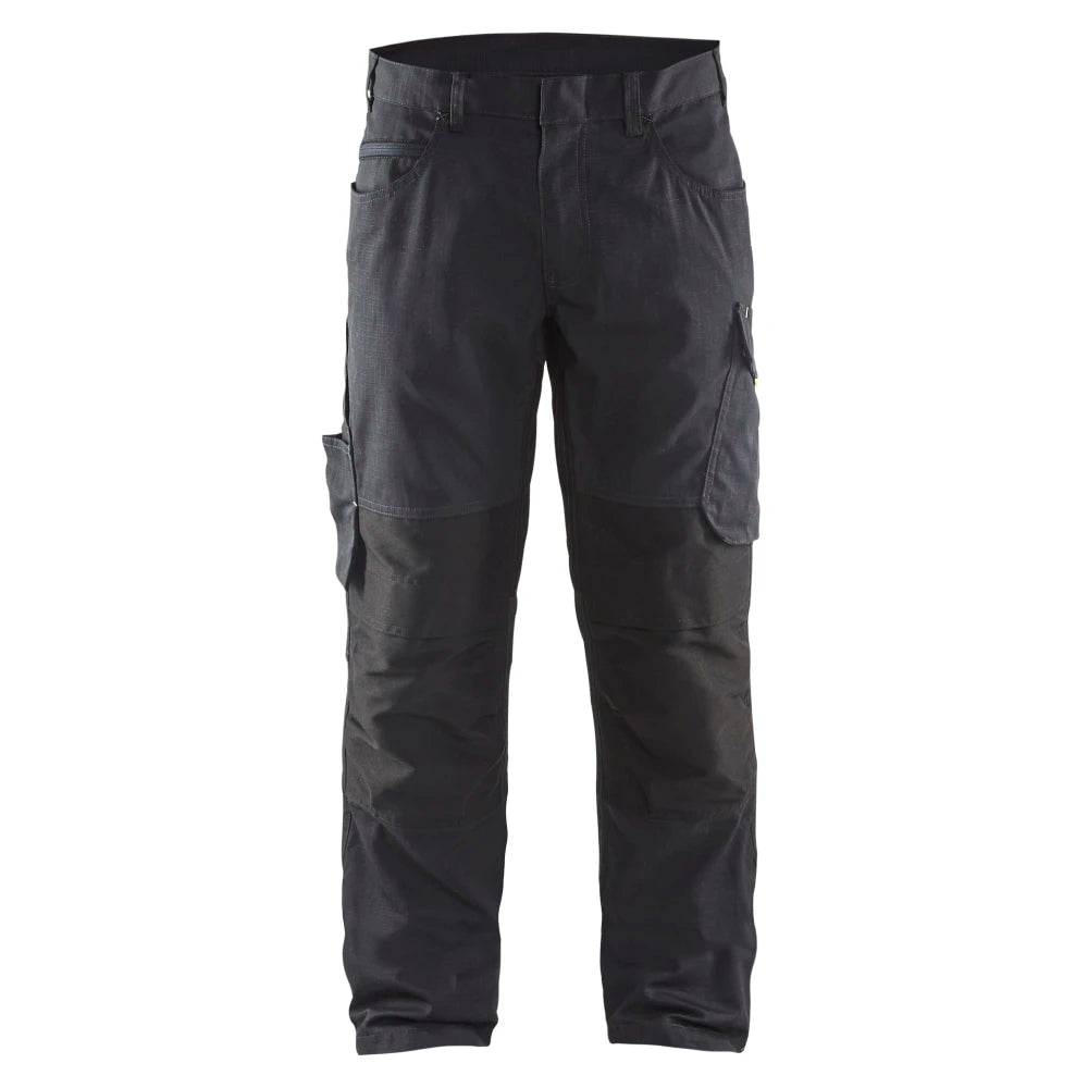Blaklader 1495 1330 Service Werkbroek Stretch Zwart Donkergrijs