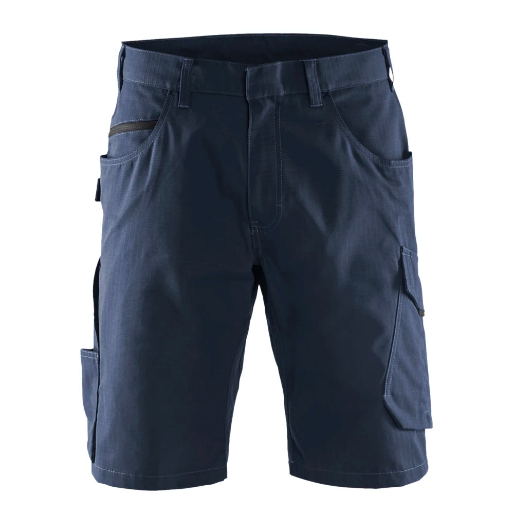Blaklader 1499 1330 Service Short Donker Marineblauw Zwart