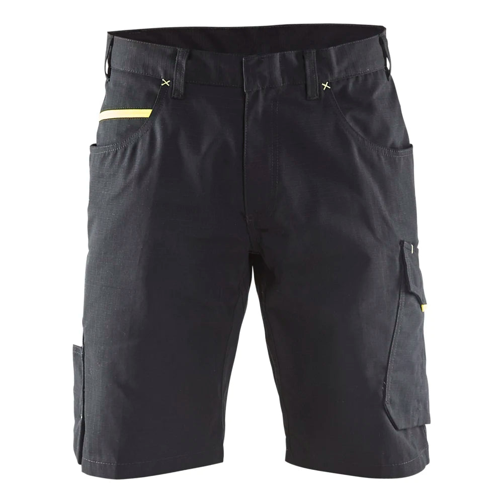 Blaklader 1499 1330 Service Short Zwart High Vis Geel