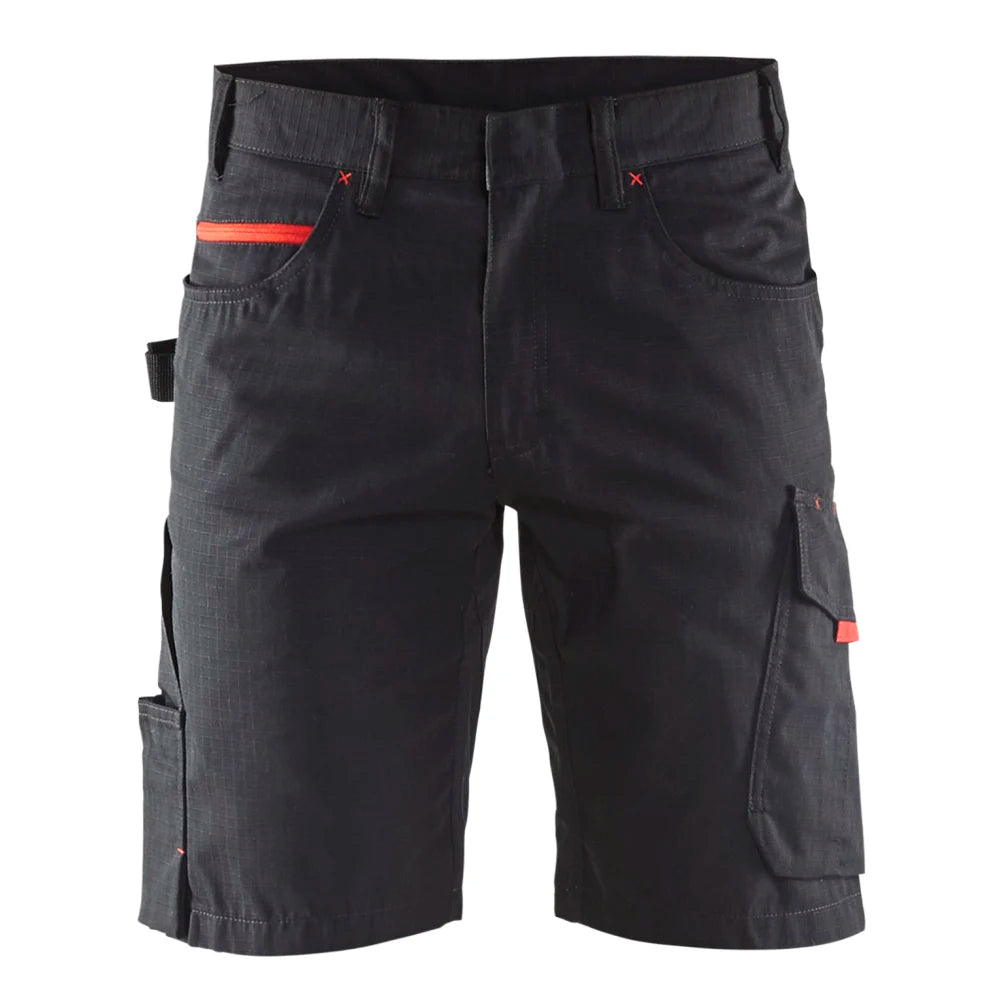 Blaklader 1499 1330 Service Short Zwart Rood