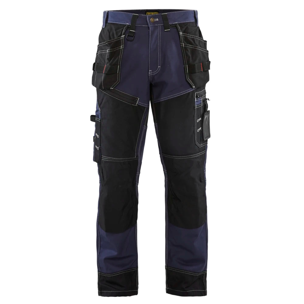 Blaklader 1500 1370 Werkbroek X1500 Katoen Marineblauw Zwart