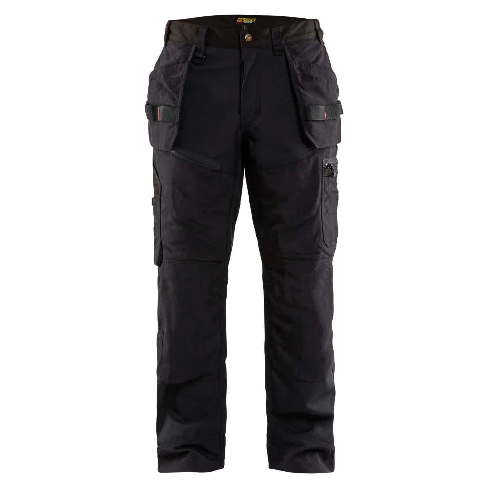 Blaklader 1500 2517 Werkbroek X1500 Softshell Zwart