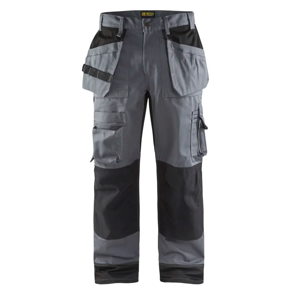 Blaklader 1504 1860 Werkbroek Grijs Zwart