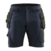Blaklader 1520 1645 Short 4-Weg Stretch Donker Marineblauw Zwart
