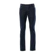 Mascot 15379-869 Jeans Gewassen Donkerblauw Denim