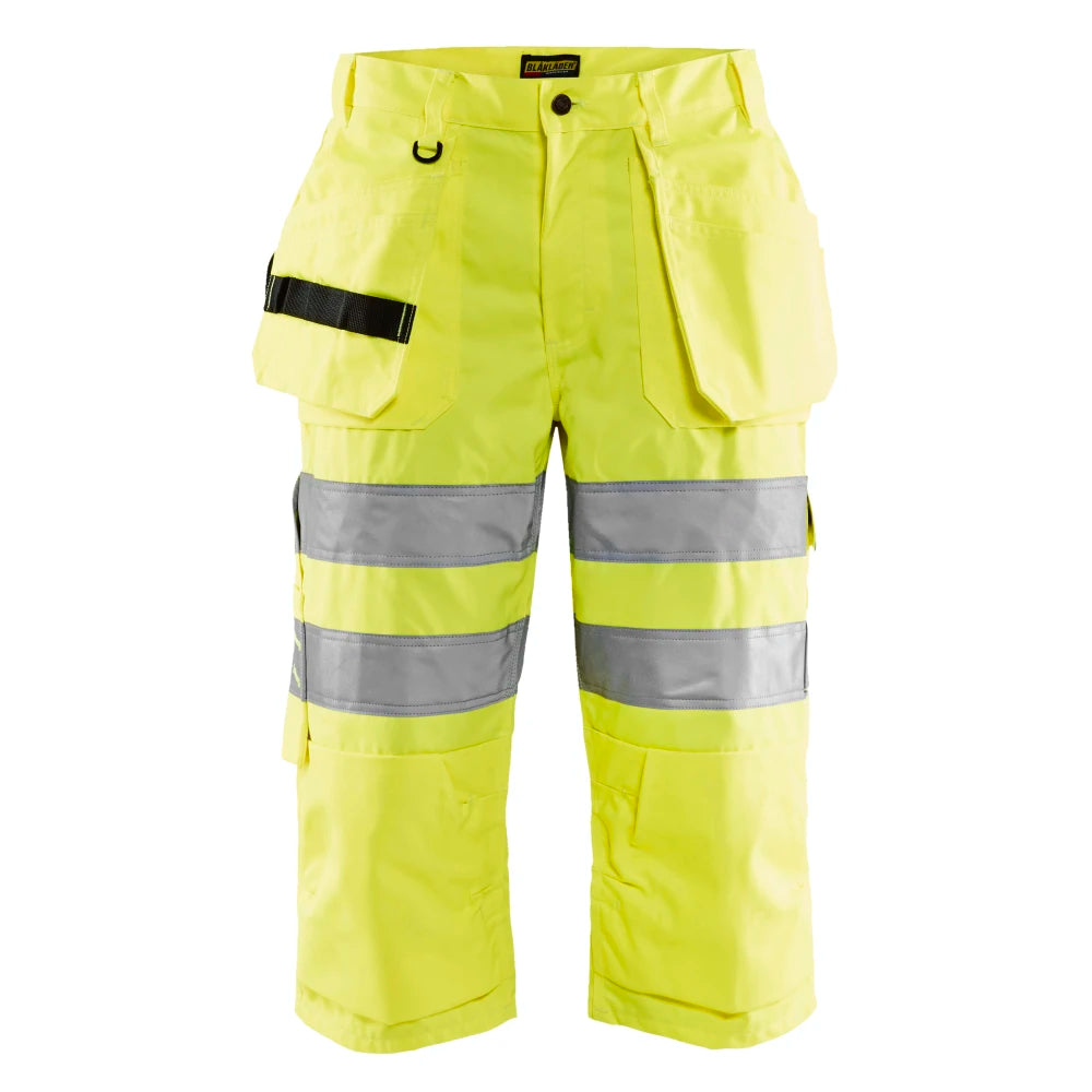 Blaklader 1539 1811 High Vis Piraatbroek Met Gereedschapszakken High Vis Geel