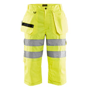 Blaklader 1539 1811 High Vis Piraatbroek Met Gereedschapszakken High Vis Geel